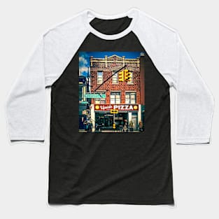 Manhattan Avenue Greenpoint Brooklyn NYC Baseball T-Shirt